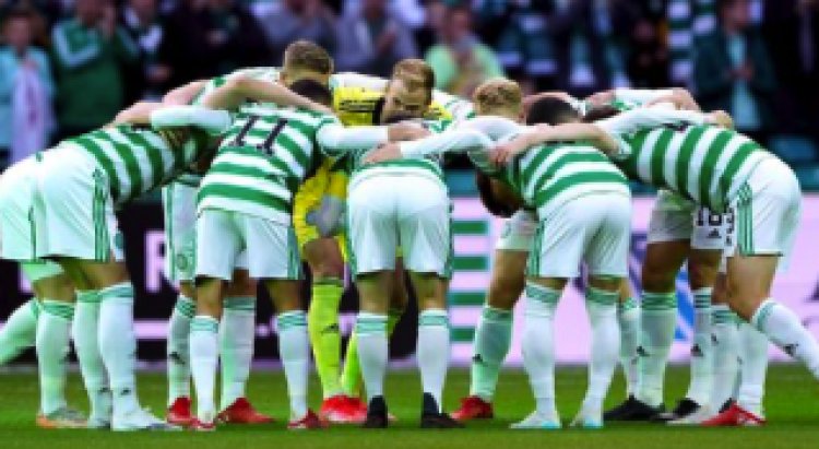CELTIC 1 DUNDEE UNITED 1: HOOPS KNOCK ON WOOD THREE TIMES IN STALEMATE