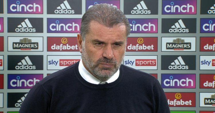 Ange Postecoglou fronts up to Celtic damaging draw against Dundee United