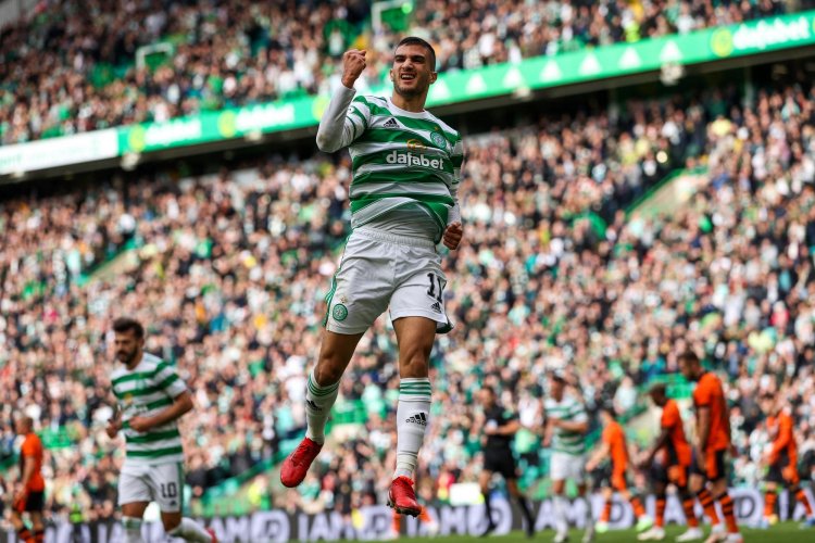 Celtic 1 Dundee United 1: Final crutch kicked away for Ange Postecoglou and his players as home comforts ended