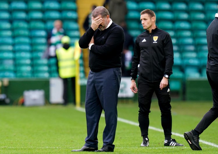 Ange Postecoglou: People are trying to push me onto the edge of the ledge - but it is not going to happen