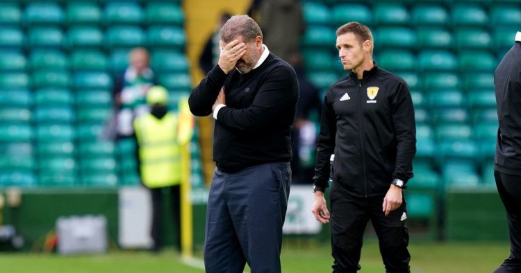 Ange Postecoglou unloads on Celtic critics 'trying to push him off a ledge'