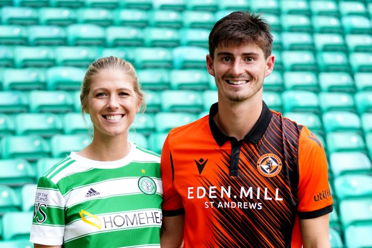 Sarah Harkes nets for Celtic women on same day husband Ian earns Dundee Utd draw at Parkhead