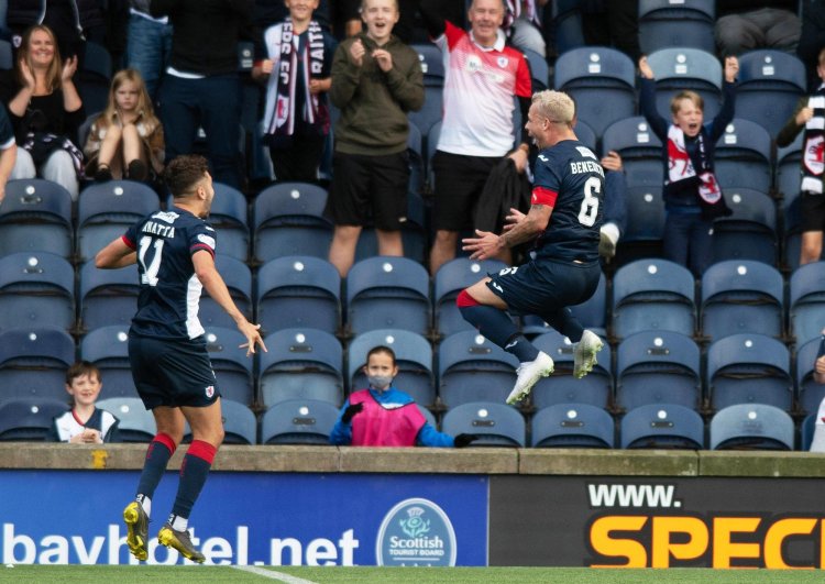 Raith ‘keep the whip’ on Dario Zanatta as wing wizard puts Celtic red card behind him to star in win over Partick Thistle