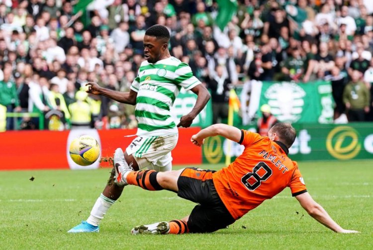 Celtic 1-1 Dundee Utd – Well if it wasn't for bad luck, we'd