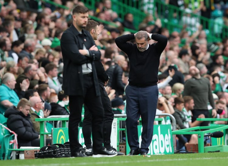 Celtic booed off after draw against Dundee leaves them six points behind Rangers