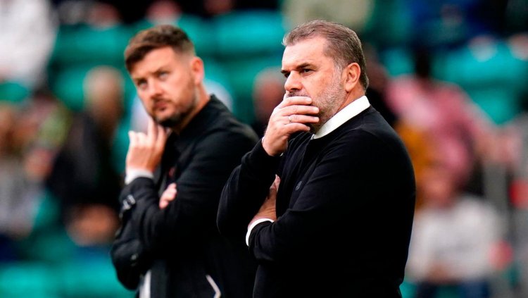 I won’t be pushed on to ledge, vows Celtic boss Postecoglou