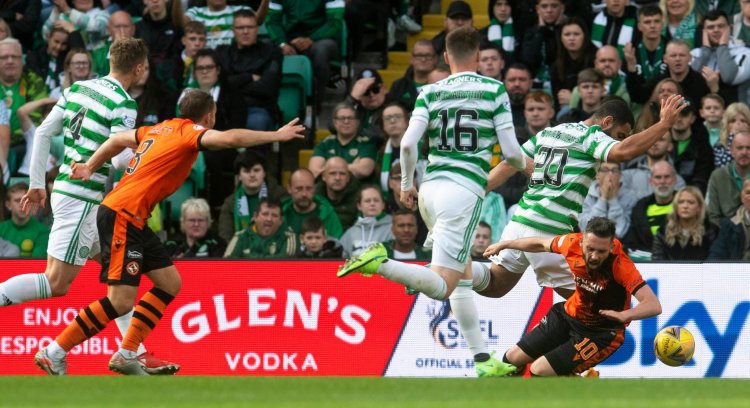 Celtic 'got away with one' as legend gives telling 'ooft' Cameron Carter Vickers tackle verdict
