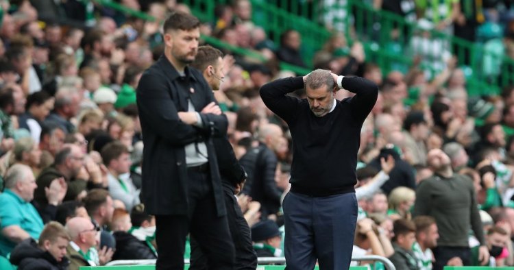 Postecoglou hails 'unbelievable' Celtic duo as he gives Juranovic injury update