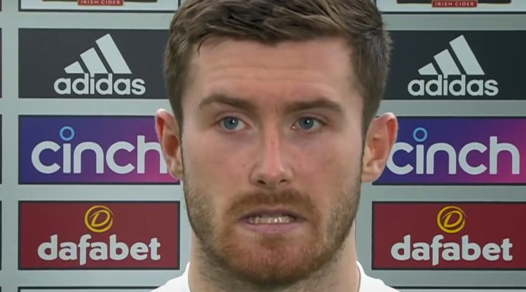 ‘WE STAY POSITIVE,’ INSISTS RALSTON