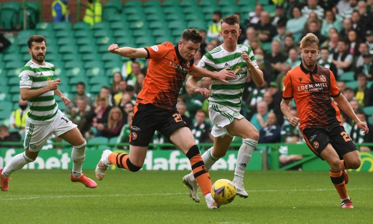 Tam Courts has complete faith in Dundee United teenage sensation Kerr Smith after stunning Celtic Park bow