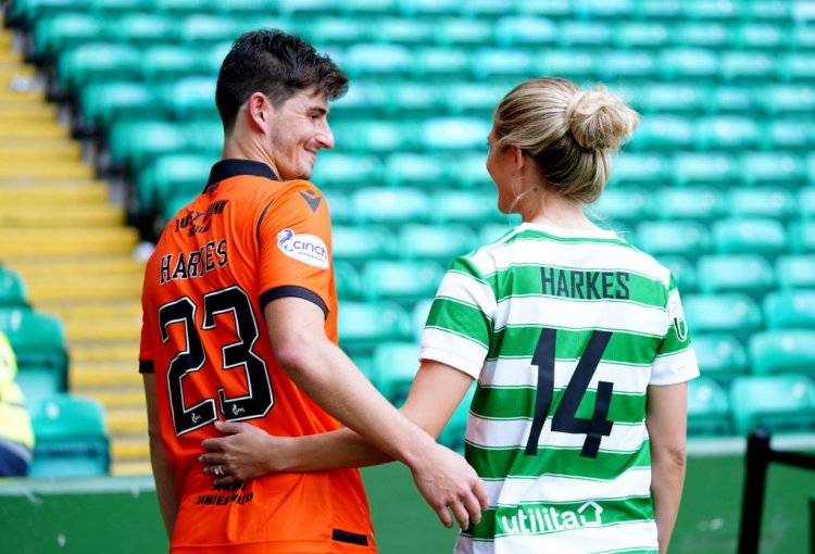 The Unique Mr & Mrs Moment in our Celtic Story That Happened Yeste