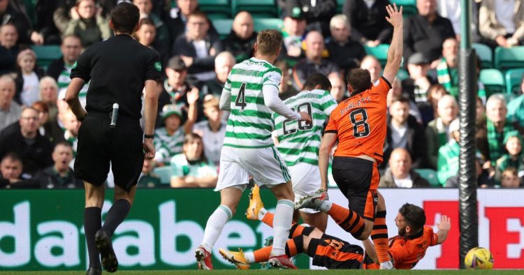 Celtic penalty debate shut down by former Premier League ref Dermot Gallagher