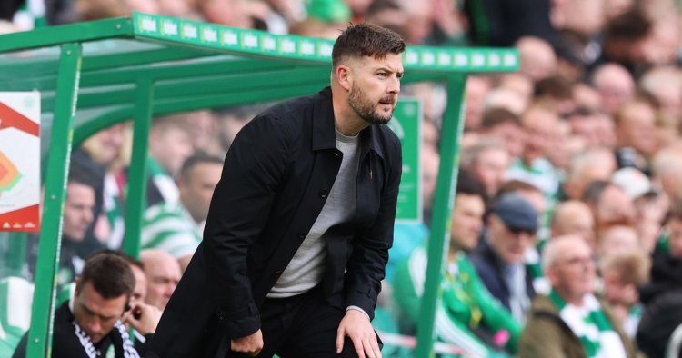 Tam Courts criticises ex Dundee United boss Mellon after Celtic draw