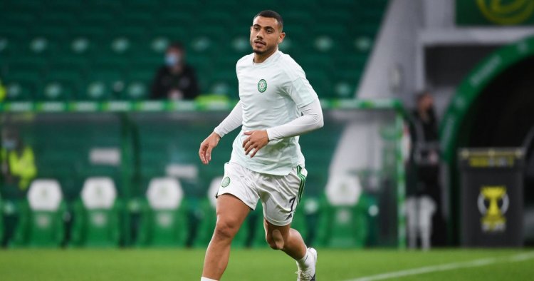 Giorgos Giakoumakis set for Celtic debut after long wait despite calf fears