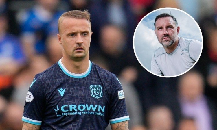 LEE WILKIE: Leigh Griffiths is at Dundee to revive his career - so let him AND confidence is soaring for Tam Courts at Dundee United