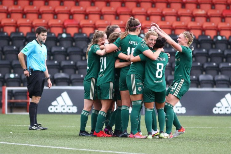Video: Highlights from Celtic's Dramatic SWPL win over Hibs | The