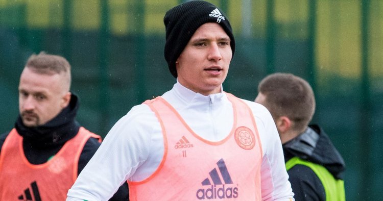 Patryk Klimala feels he left Celtic for a higher standard of football Stateside