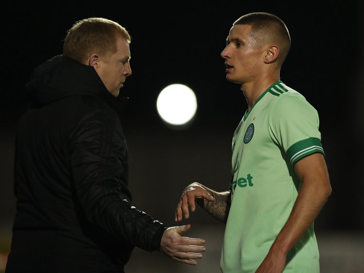 Patryk Klimala explains why he barely got any game-time at Celtic