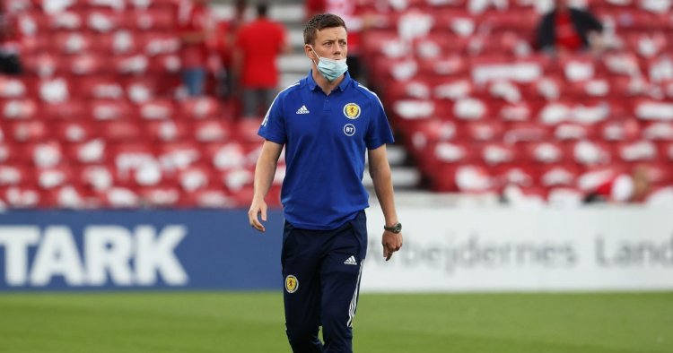 Callum McGregor named in Scotland squad as Clarke banks on Celtic star's fitness