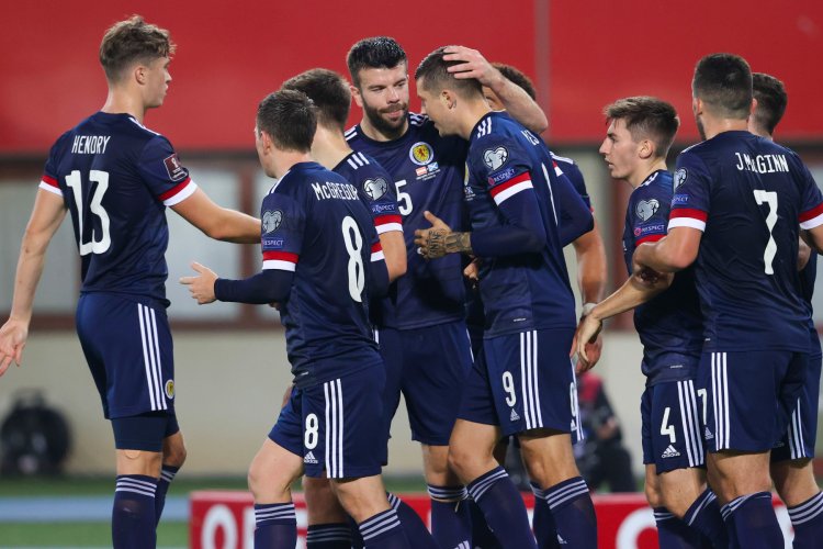 Celtic skipper Callum McGregor included in Scotland squad despite fitness gamble