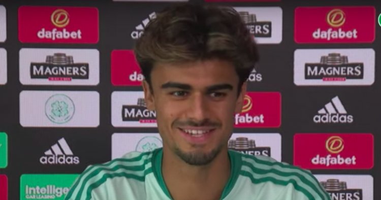 Jota laughs off Celtic title poser with 'no champions in September' swipe