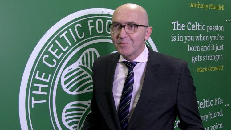 Video: Tony Hamilton , Celtic FC Foundation CEO speaks as £1.5m milest