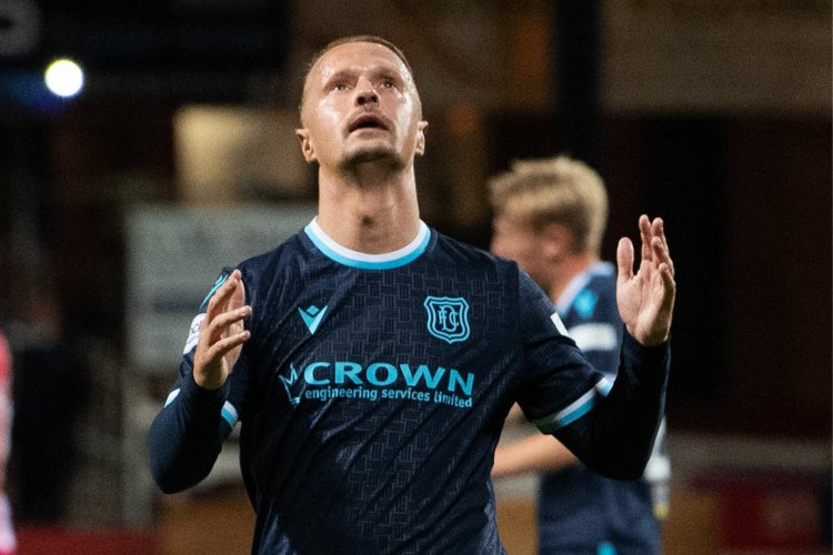 Leigh Griffiths facing three SFA charges after 'kicking flare into stand'