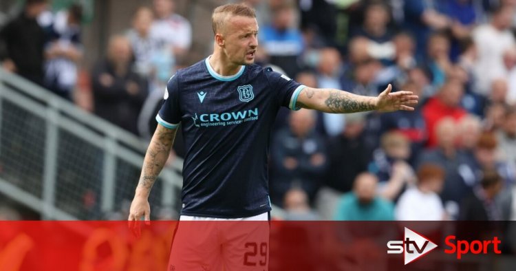 Griffiths charged by Scottish FA over smoke bomb incident