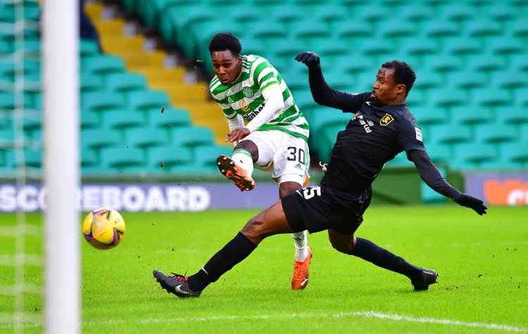 Jeremie Frimpong was shocked by Lennon's Celtic exit