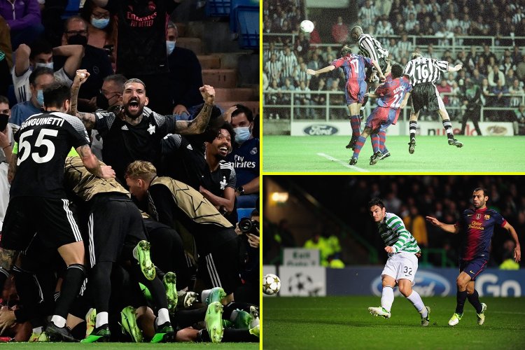 Sheriff's victory over Real Madrid one of Champions League's biggest shocks like Man United collapse and famous Celtic and Newcastle wins