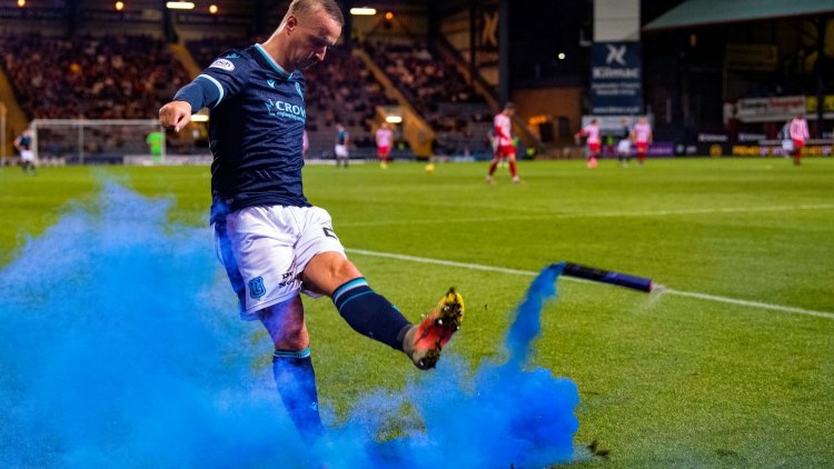 Griffiths charged over flare incident at St Johnstone