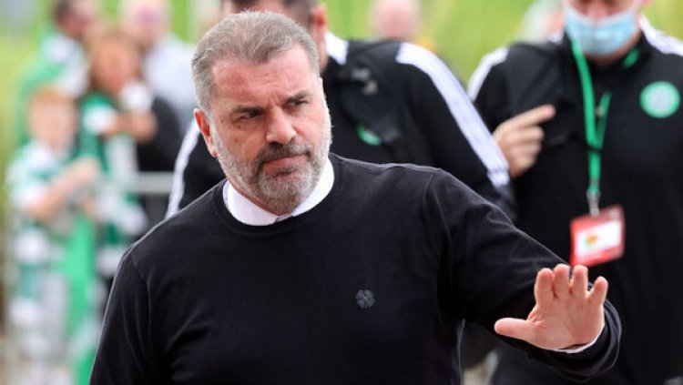 Ange Postecoglou rounds on ‘condescending’ critics of his early Celtic tenure