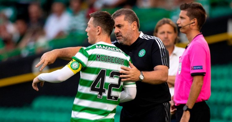 Callum McGregor will decide if he's fit enough for Celtic vs Leverkusen