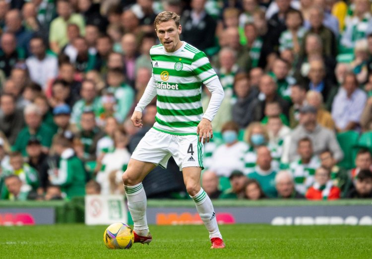 Carl Starfelt sends message to Celtic detractors and makes 'not 100 per cent happy' admission