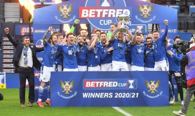 Saints ending Celtic's trophy dominance was a coupon buster, says Craig Bryson