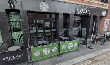 Drunk thug headbutted and broke Celtic pub worker's nose after being kicked out