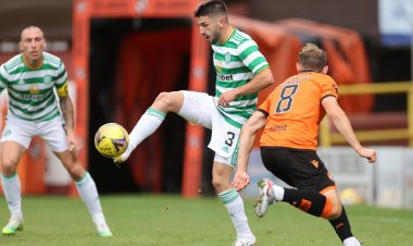 Celtic suffer injury blow ahead of Dundee