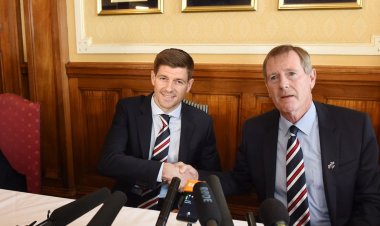 Gerrard and King lead my Rangers heroes who stopped Celtic writes Barry Ferguson
