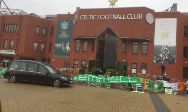 TOMMY GEMMELL AND THE FINAL FAREWELL