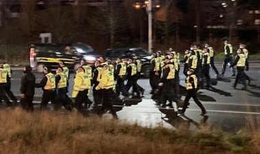 Police Scotland Accused of Harassing Celtic Fans