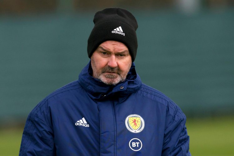 Scotland boss Steve Clarke aiming for 2022 World Cup amid Celtic rumours