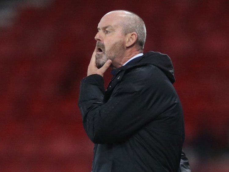 Scotland boss Steve Clarke responds to Celtic