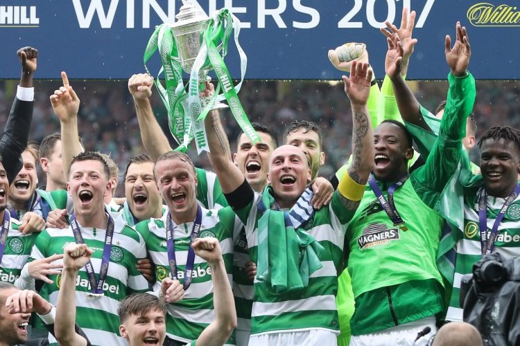Quiz: Can you pick out the shirt numbers from Celtic’s famous 2016/17 treble-winning squad?