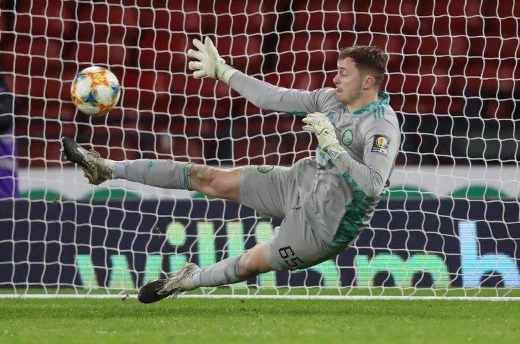 Celtic: Fans left underwhelmed by news that Conor Hazard has signed a new contract