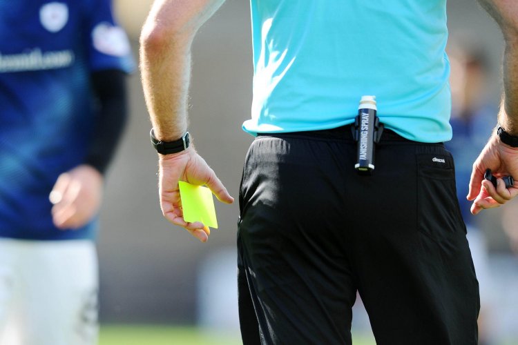 Who is the referee for each game in the Scottish Premiership and Championship this weekend?