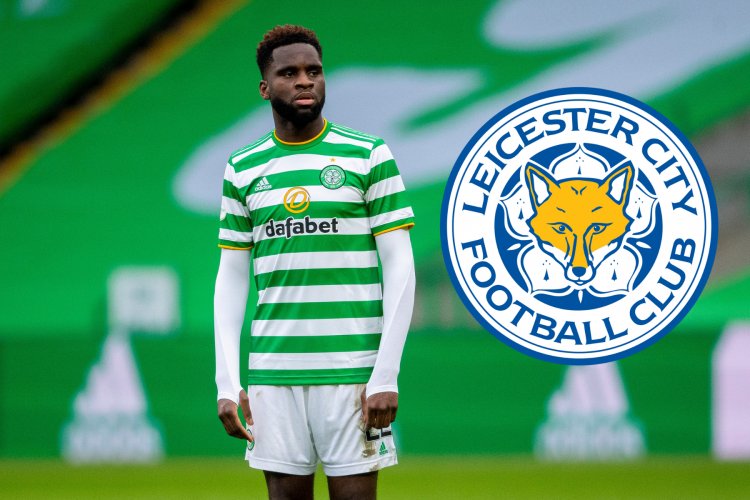 Leicester City 'close in' on cut-price deal for Celtic's Odsonne Edouard