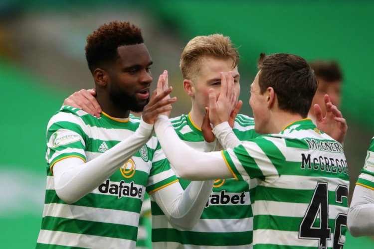 'Absolute steal'; Michael Stewart urges Man United to snap up Celtic bargain - 67 Hail Hail