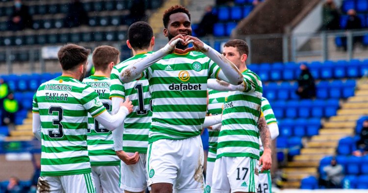 Si Ferry says Odsonne Edouard doesn't do the dirty work for Celtic