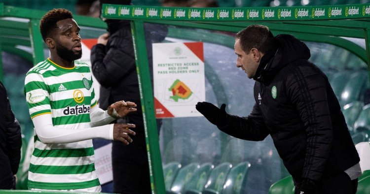 John Kennedy insists £15m 'too cheap' for Celtic star Odsonne Edouard
