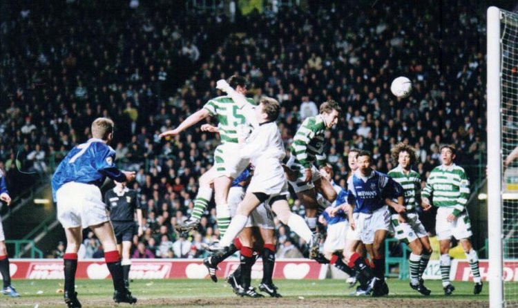 On This Day – Di Canio and Mackay help Celtic beat Rangers | The Celti
